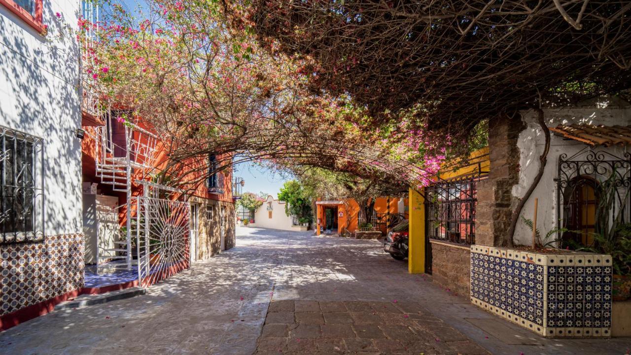 Hotel Posada Bugambilias San Luis Potosí Екстериор снимка