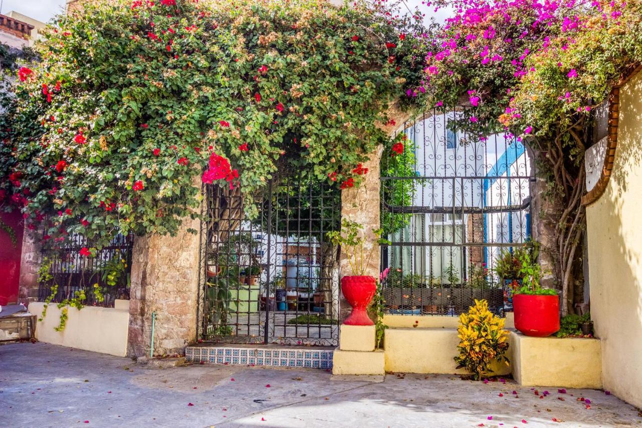 Hotel Posada Bugambilias San Luis Potosí Екстериор снимка